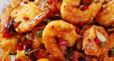 SPICY FRIED SHRIMP