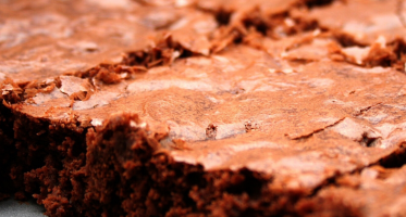 HOMEMADE BROWNIES