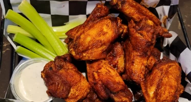 JUMBO CHICKEN WINGS